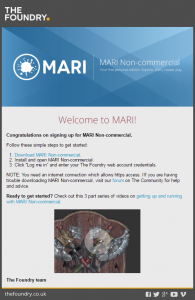 MARI Non-Commercial (非商用版) – インディゾーン Foundry サポートブログ