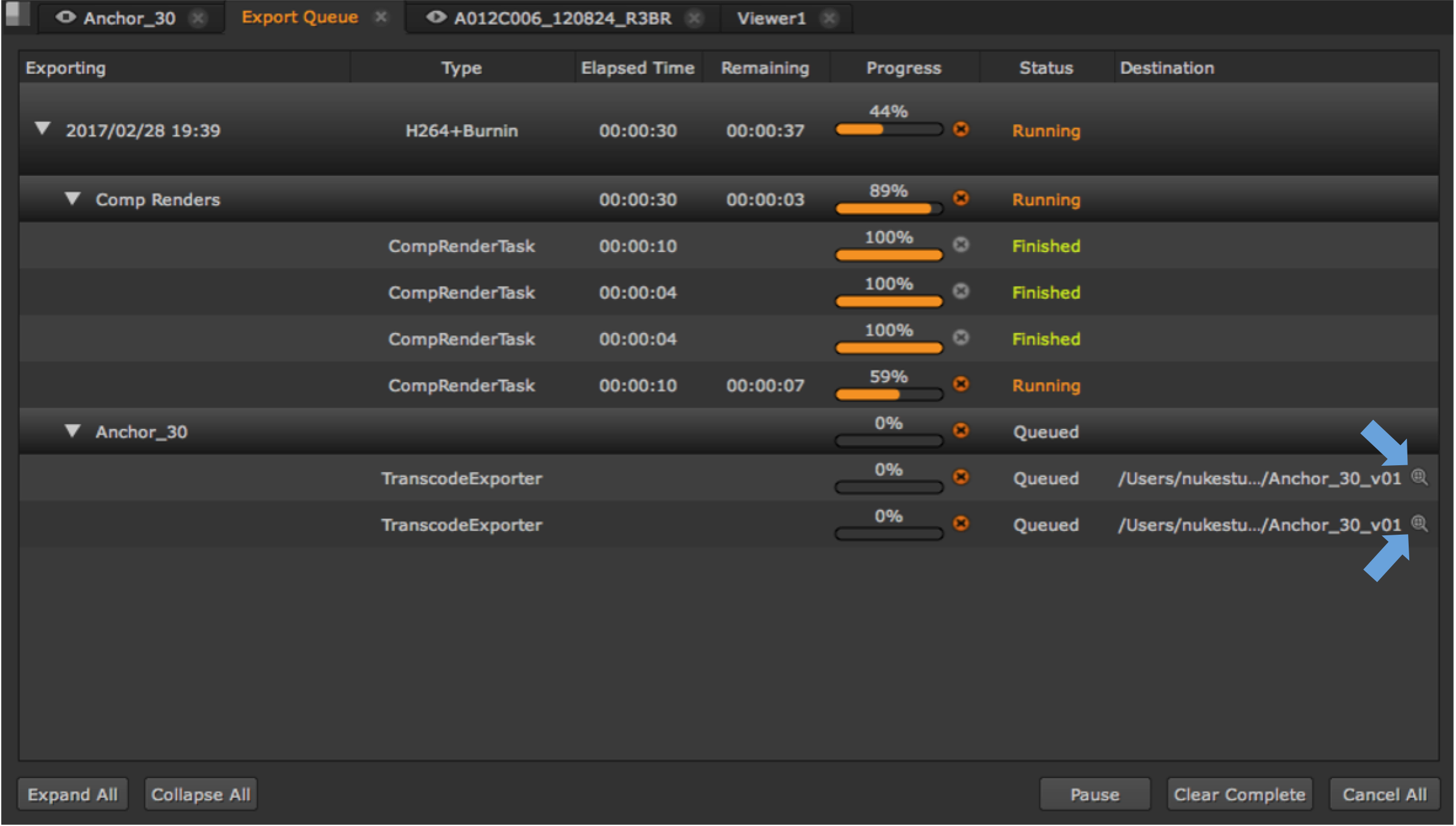 NUKE STUDIO エクスポート part4 – インディゾーン Foundry サポートブログ