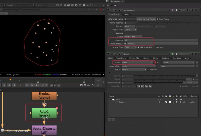 NUKE Smart Vector ツールセットの使用方法 パート2 – インディゾーン Foundry サポートブログ