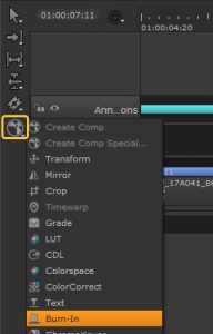 NUKE / NUKESTUDIO フレーム数やタイムコードを画像内に入れる方法 – インディゾーン Foundry サポートブログ